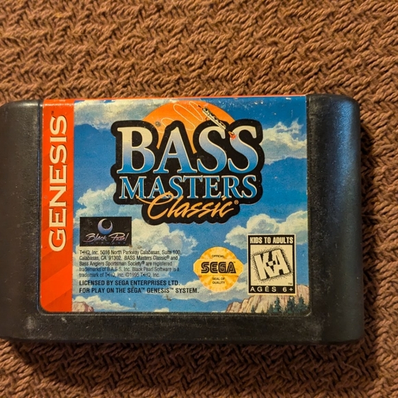 Sega Genesis Game Collection - Picture 12 of 13